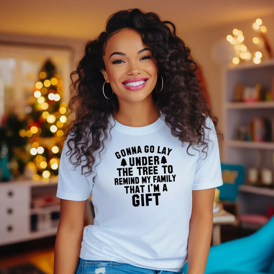 GONNA GO LAY UNDER THE TREE