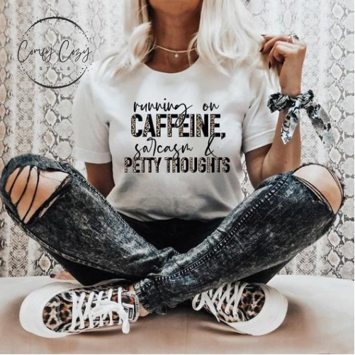 CAFFEINE & PETTY THOUGHTS