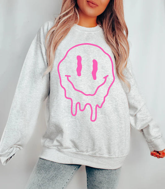 PINK HAPPY FACE