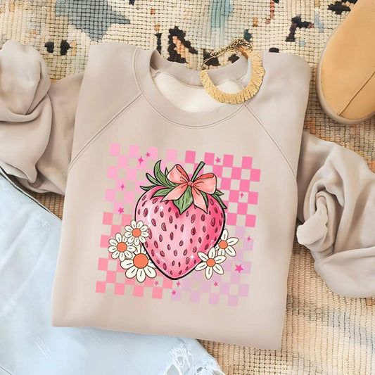 FLORAL STRAWBERRY