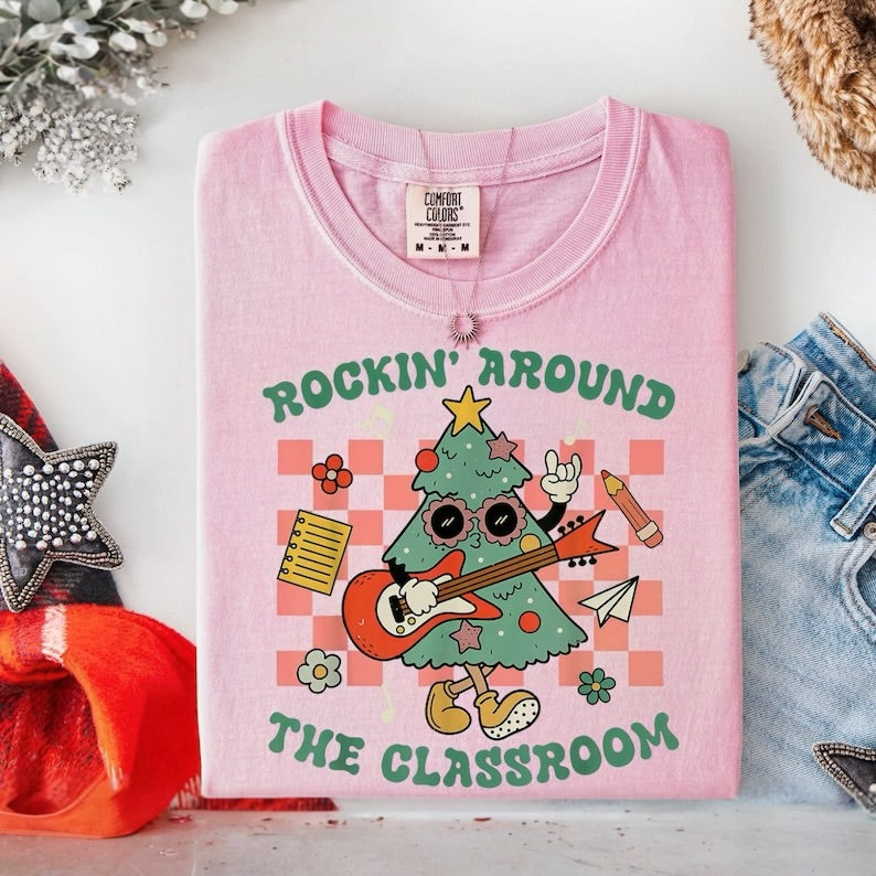 ROCKIN' AROUND THE CLASSROOM