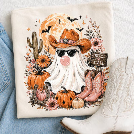 GHOST & BOOTS