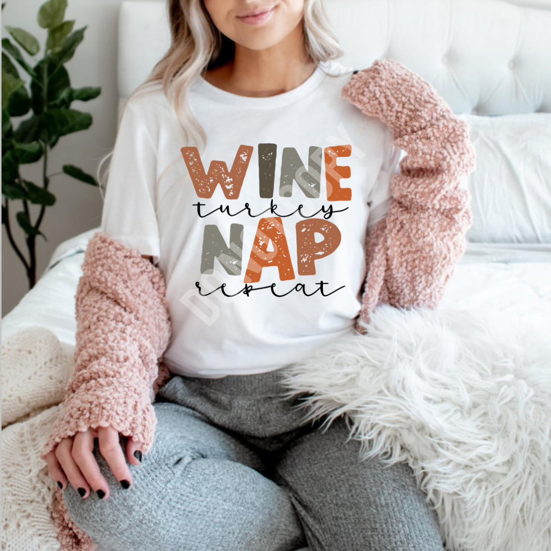 WINE NAP TURKEY REPEAT