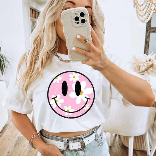 FLORAL SMILEY