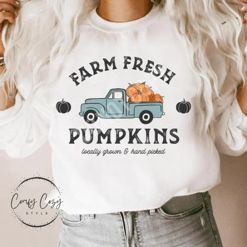 FARM FRESH PUMPKINS