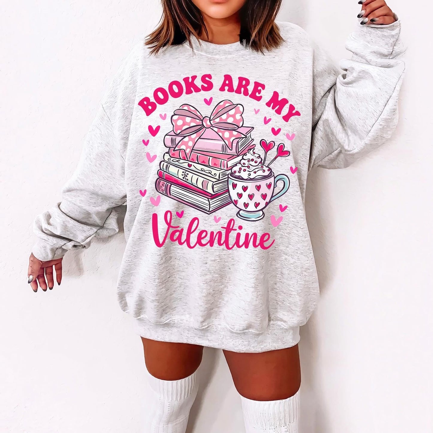 BOOKS ARE MY VALENTINE