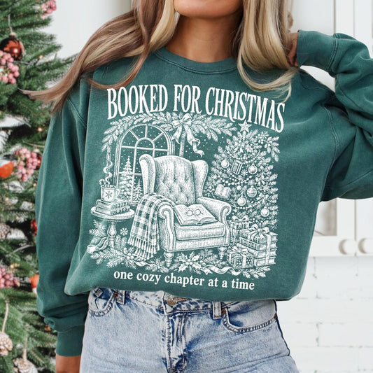 BOOKED FOR CHRISTMAS