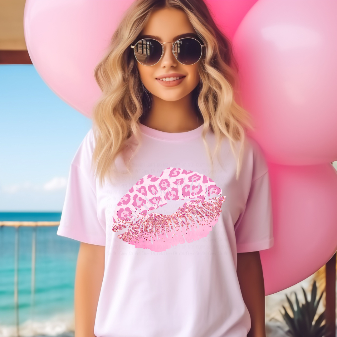 PINK & LEOPARD