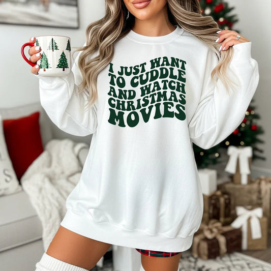 CUDDLE AND WATCH XMAS MOVIES