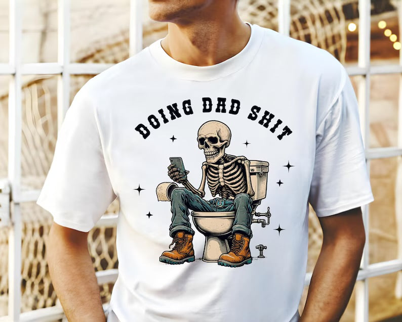 DOING DAD SHIT