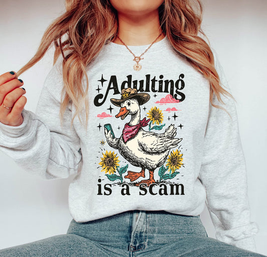 ADULTING IS A SCAM