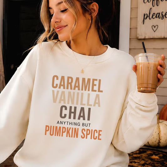 CARAMEL VANILLA CHAI