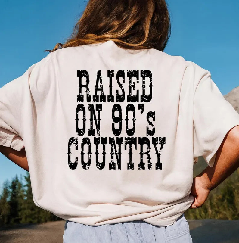 RAISED ON COUNTRY
