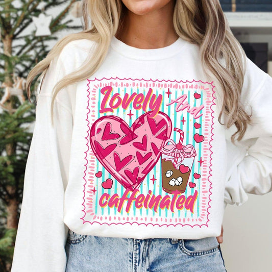 LOVELY AND CAFFEINATED