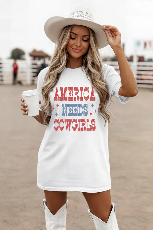 AMERICA NEEDS COWGIRLS