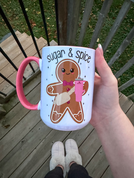 SUGAR & SPICE COFFEE MUG