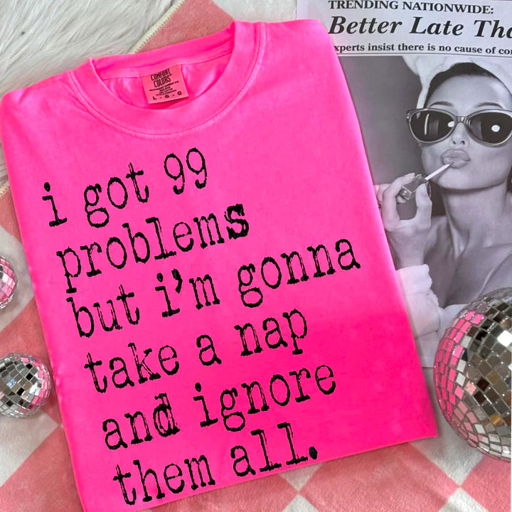 99 PROBLEMS