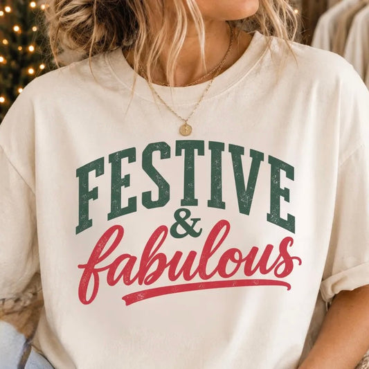 FESTIVE & FABULOUS
