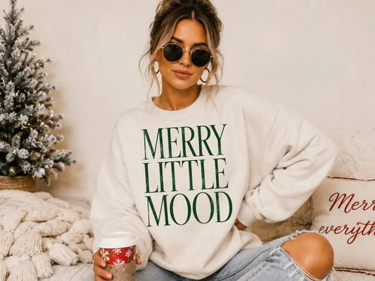 MERRY LITTLE MOOD (green)