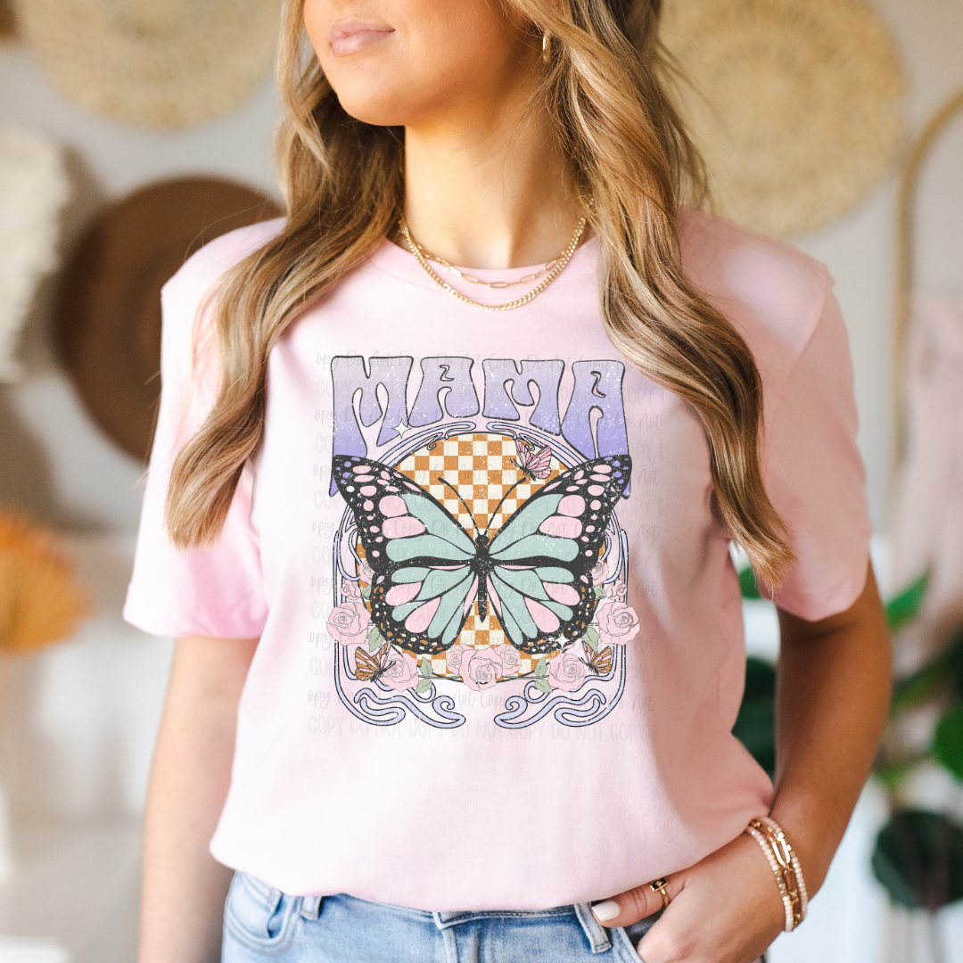 BUTTERFLY MAMA PINK