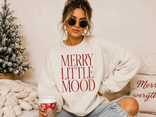 MERRY LITTLE MOOD (red)