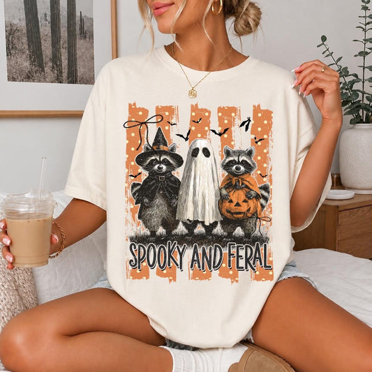 SPOOKY & FERAL