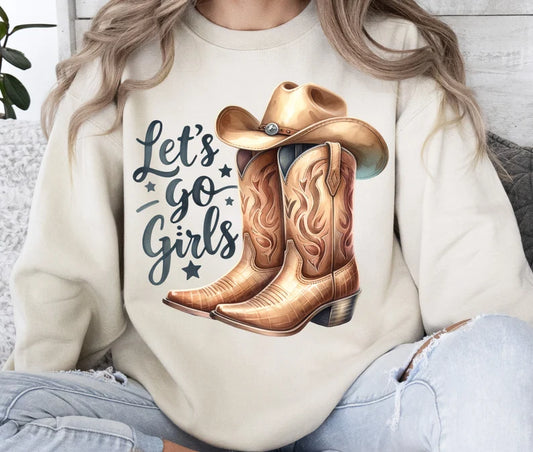 LET’S GO GIRLS