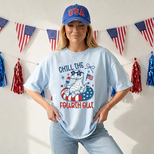 CHILL THE FOURTH OUT