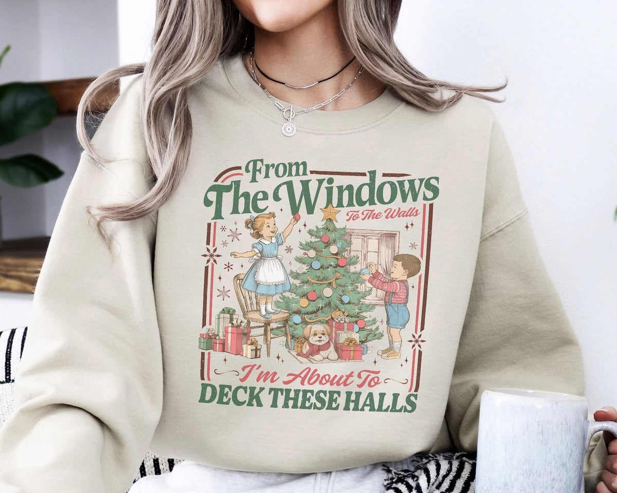 DECK THESE HALLS