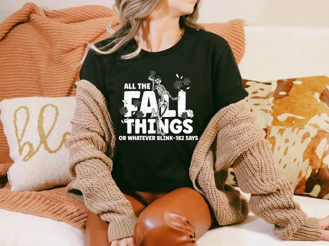 ALL THE FALL THINGS