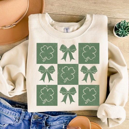 BOWS AND CLOVERS