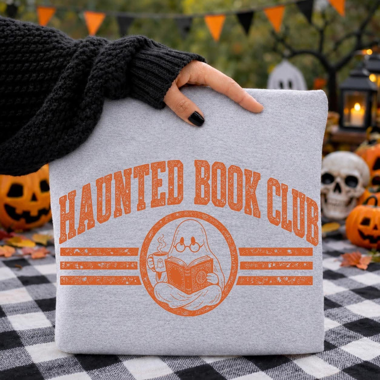 HAUNTED BOOK CLUB