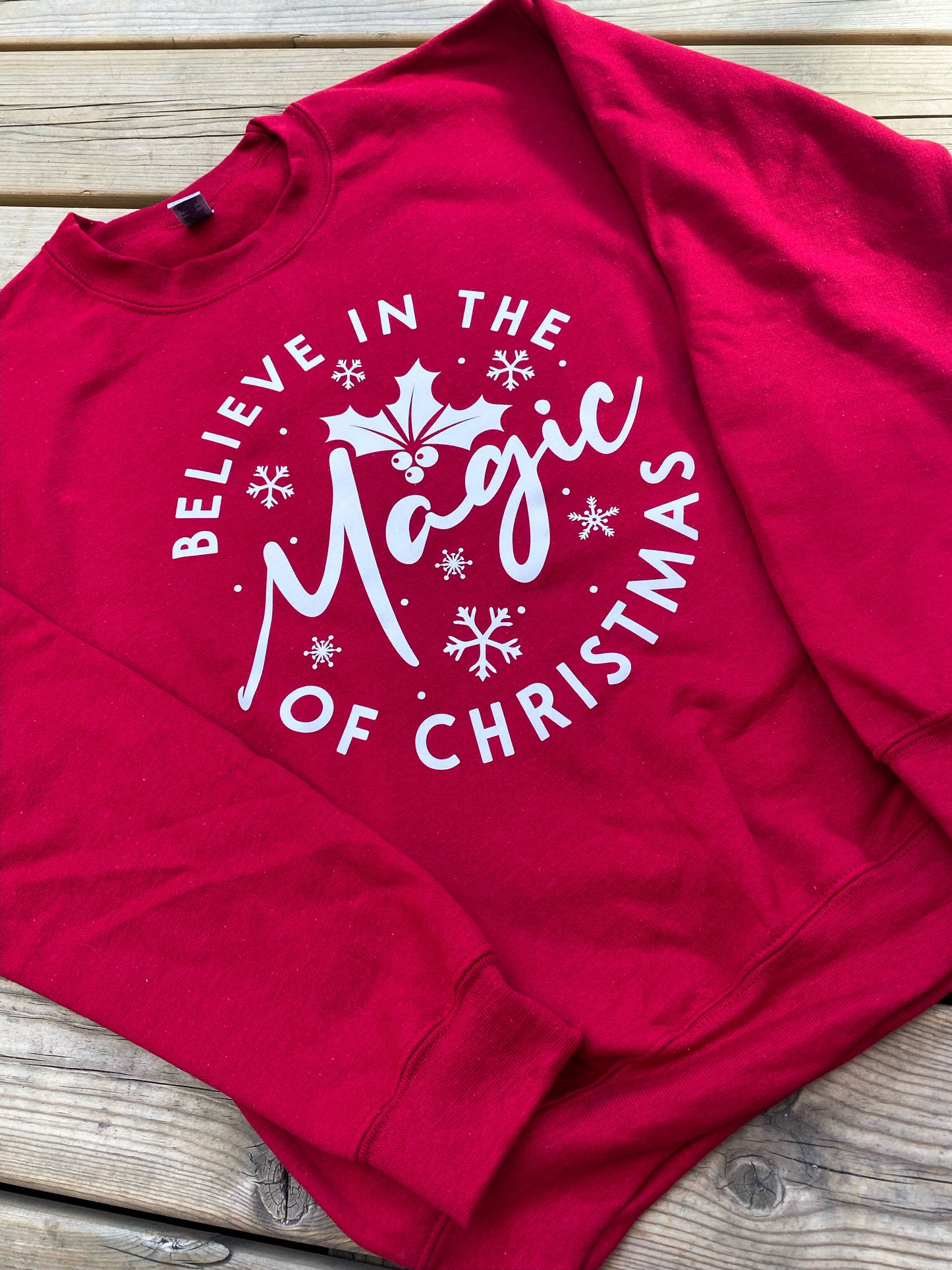 BELIEVE IN THE MAGIC