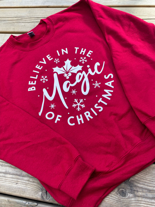 BELIEVE IN THE MAGIC