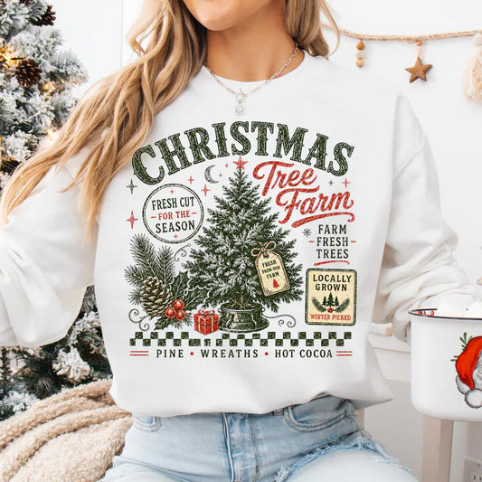 CHRISTMAS TREE FARM