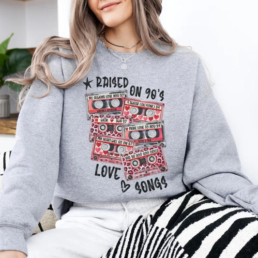 RAISED ON 90s LOVE SONGS