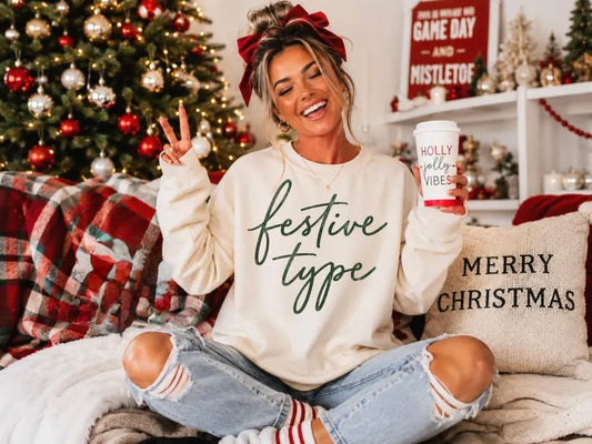 FESTIVE TYPE