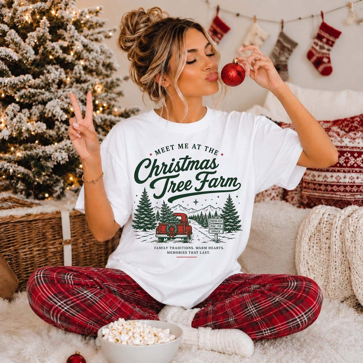CHRISTMAS TREE FARM