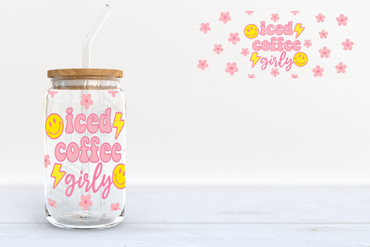 ICED COFFEE GIRLY