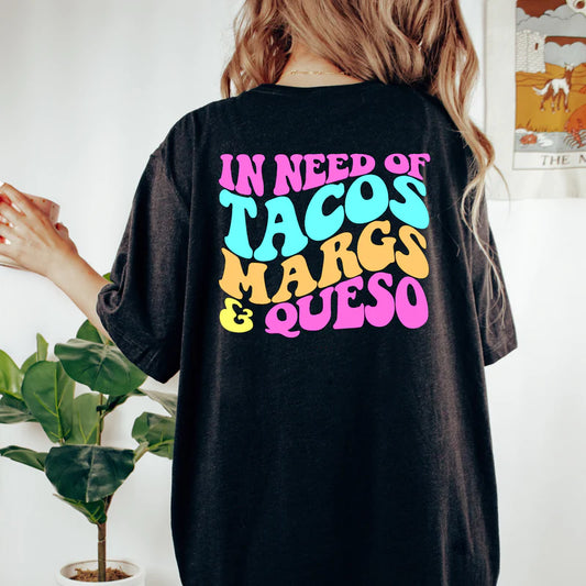 TACOS MARGS QUESO