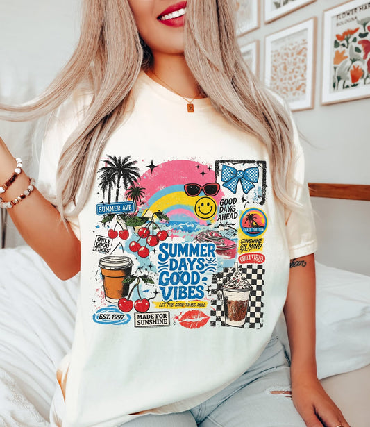 SUMMER DAYS GOOD VIBES