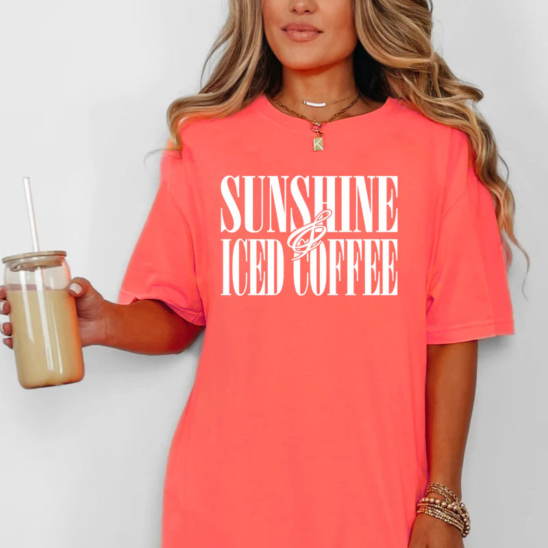 SUNSHINE & ICED COFFEE