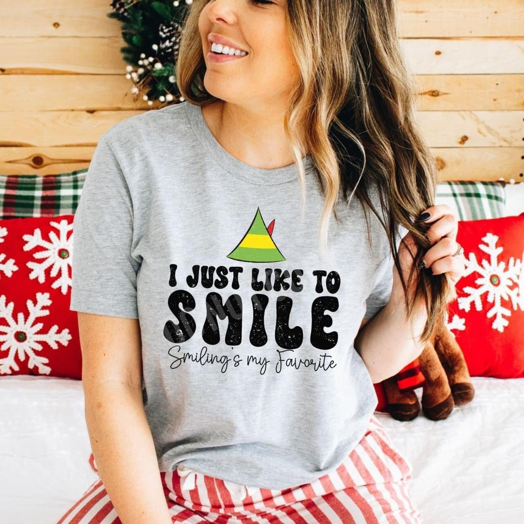 SMILING IS MY FAVORITE