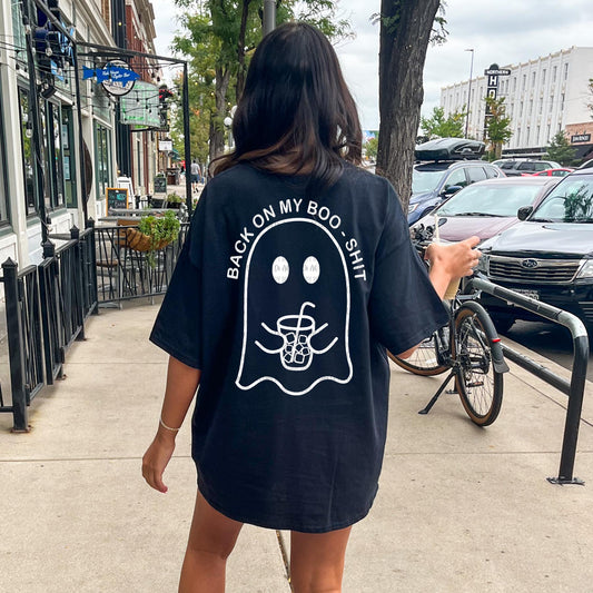 BACK ON MY BOO- SHIT