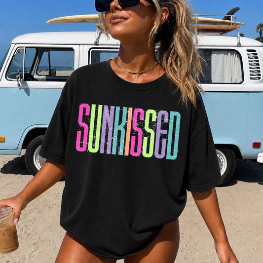 SUN-KISSED