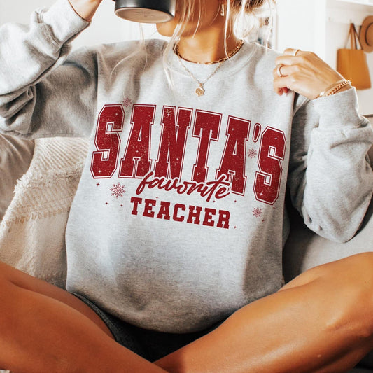 SANTA’S FAVORITE TEACHER