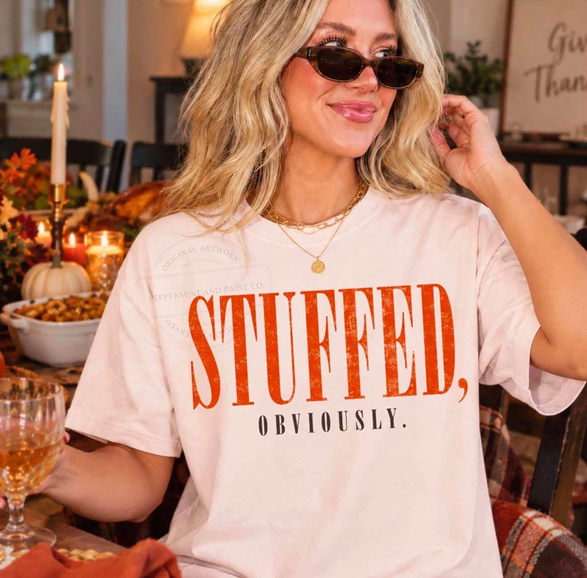 STUFFED OBVIOUSLY