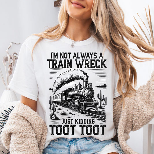 NOT ALWAYS A TRAIN WRECK