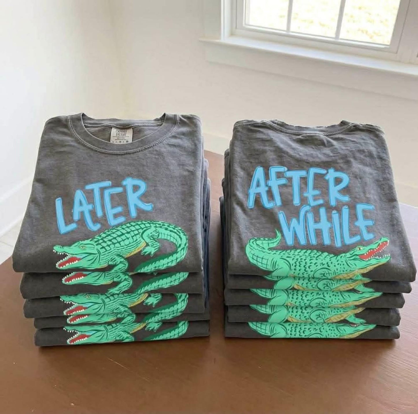 LATER GATOR