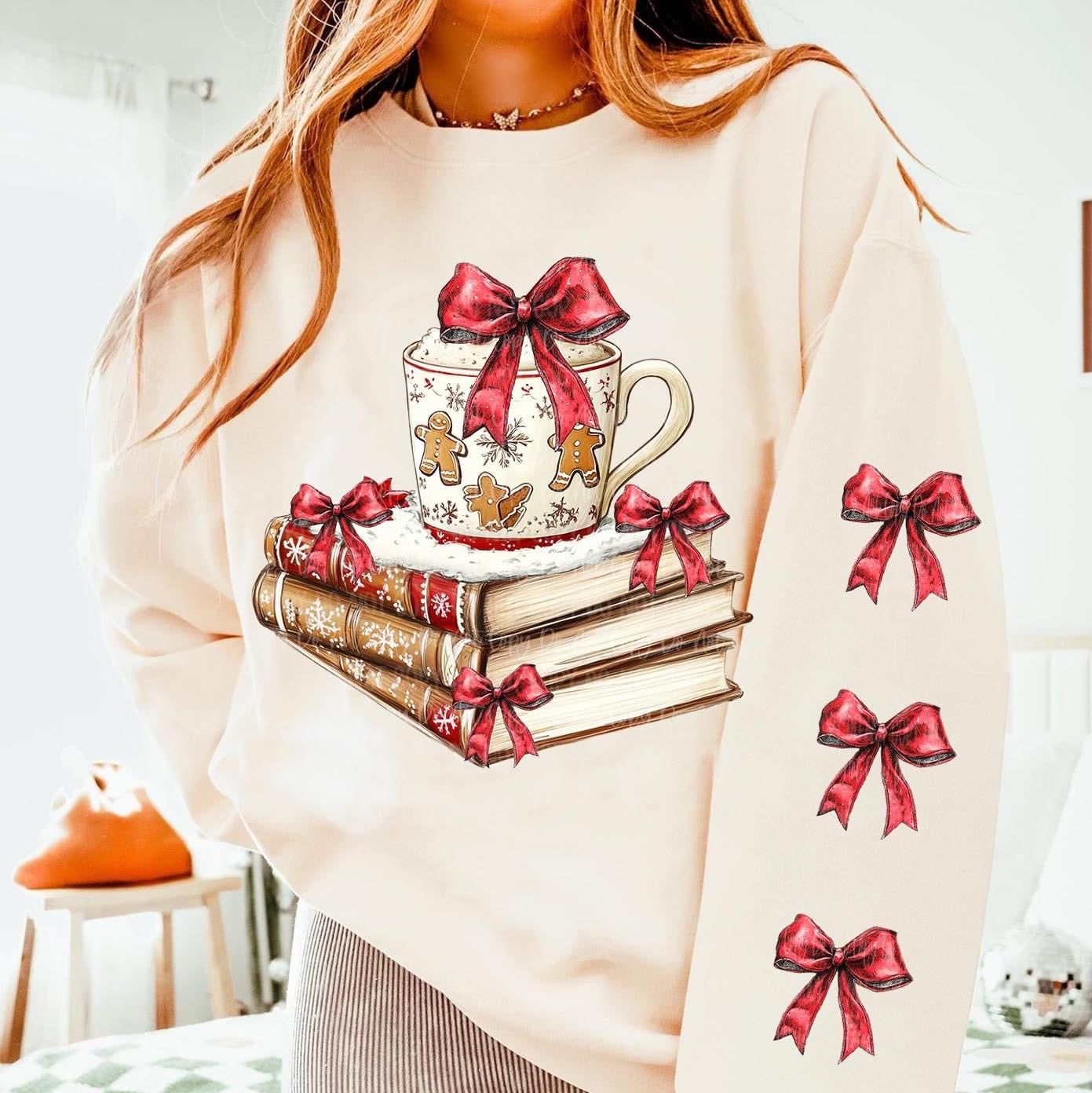 GINGERBREAD AND BOWS